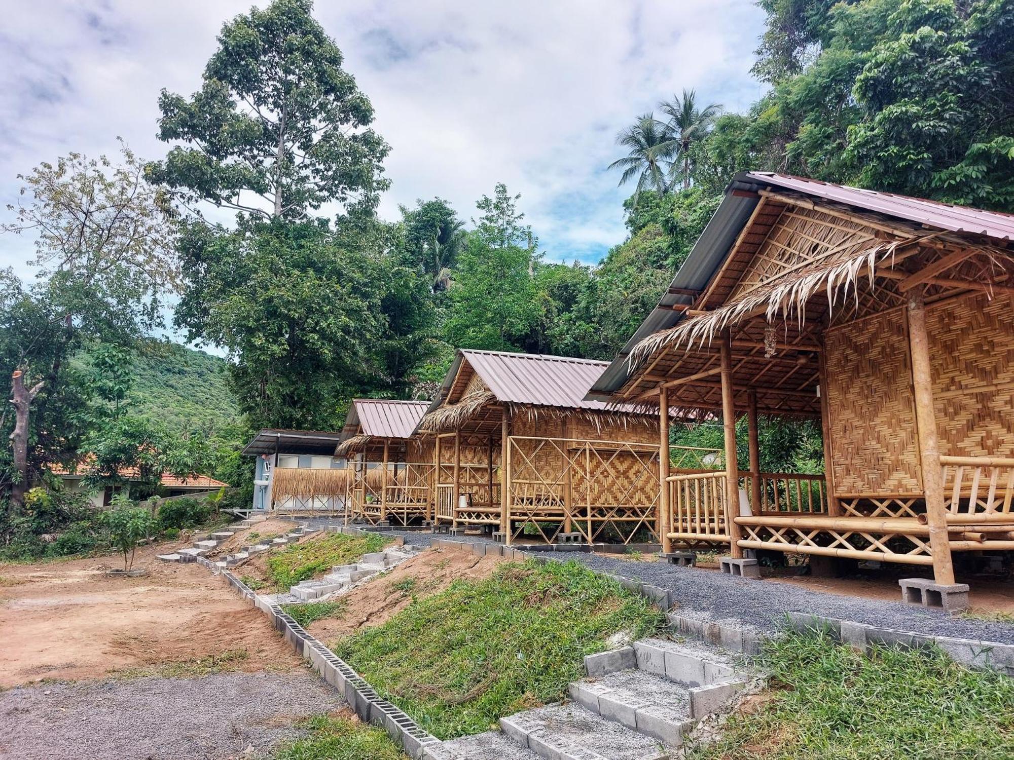 Samui Camping Farm Laem Sor Zewnętrze zdjęcie