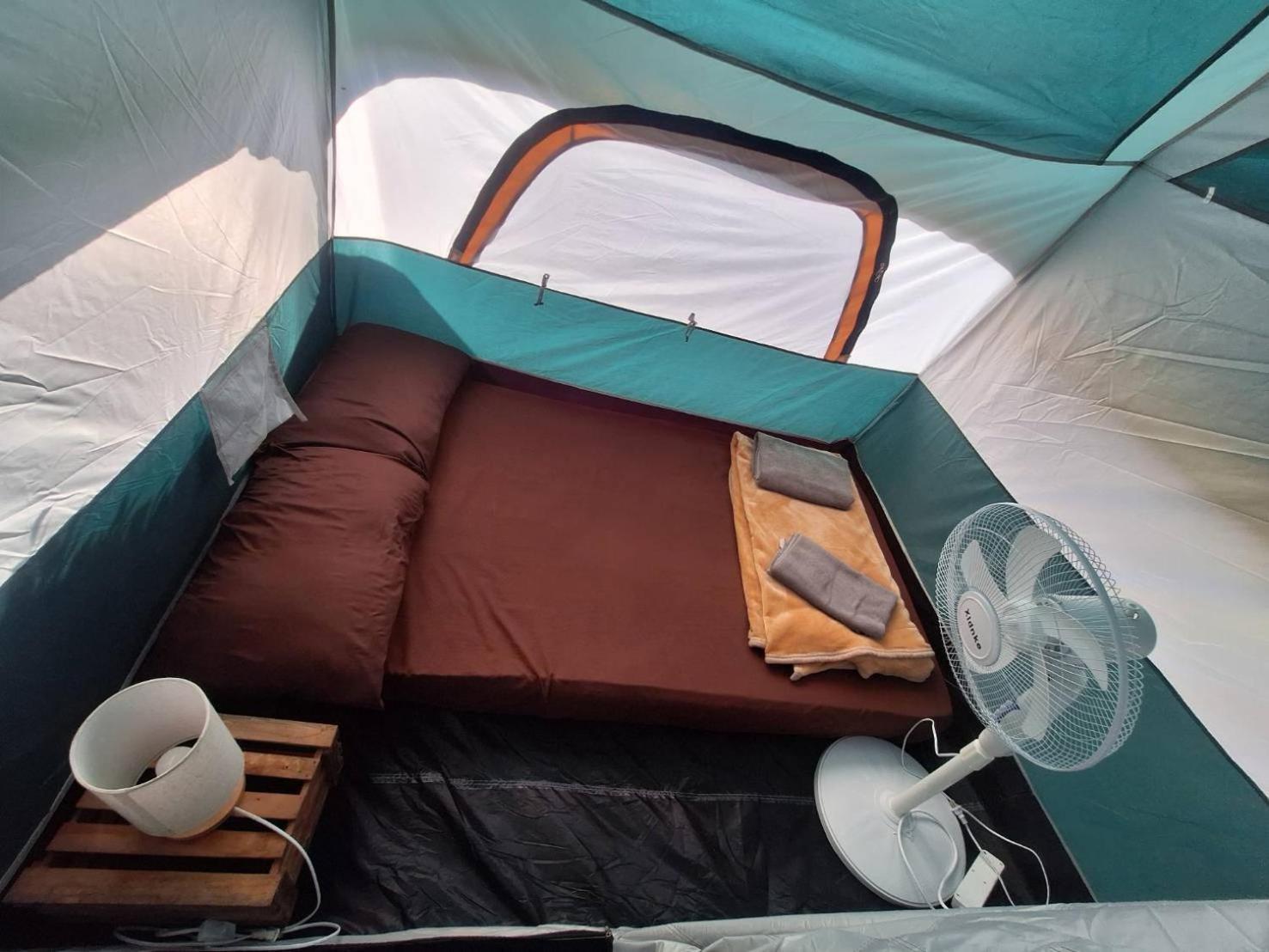 Samui Camping Farm Laem Sor Zewnętrze zdjęcie