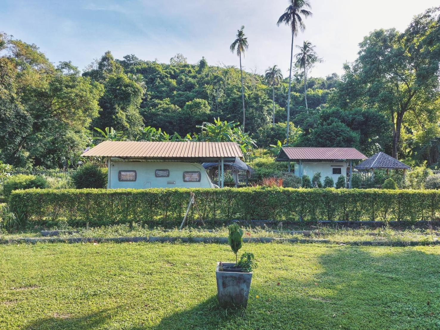 Samui Camping Farm Laem Sor Zewnętrze zdjęcie