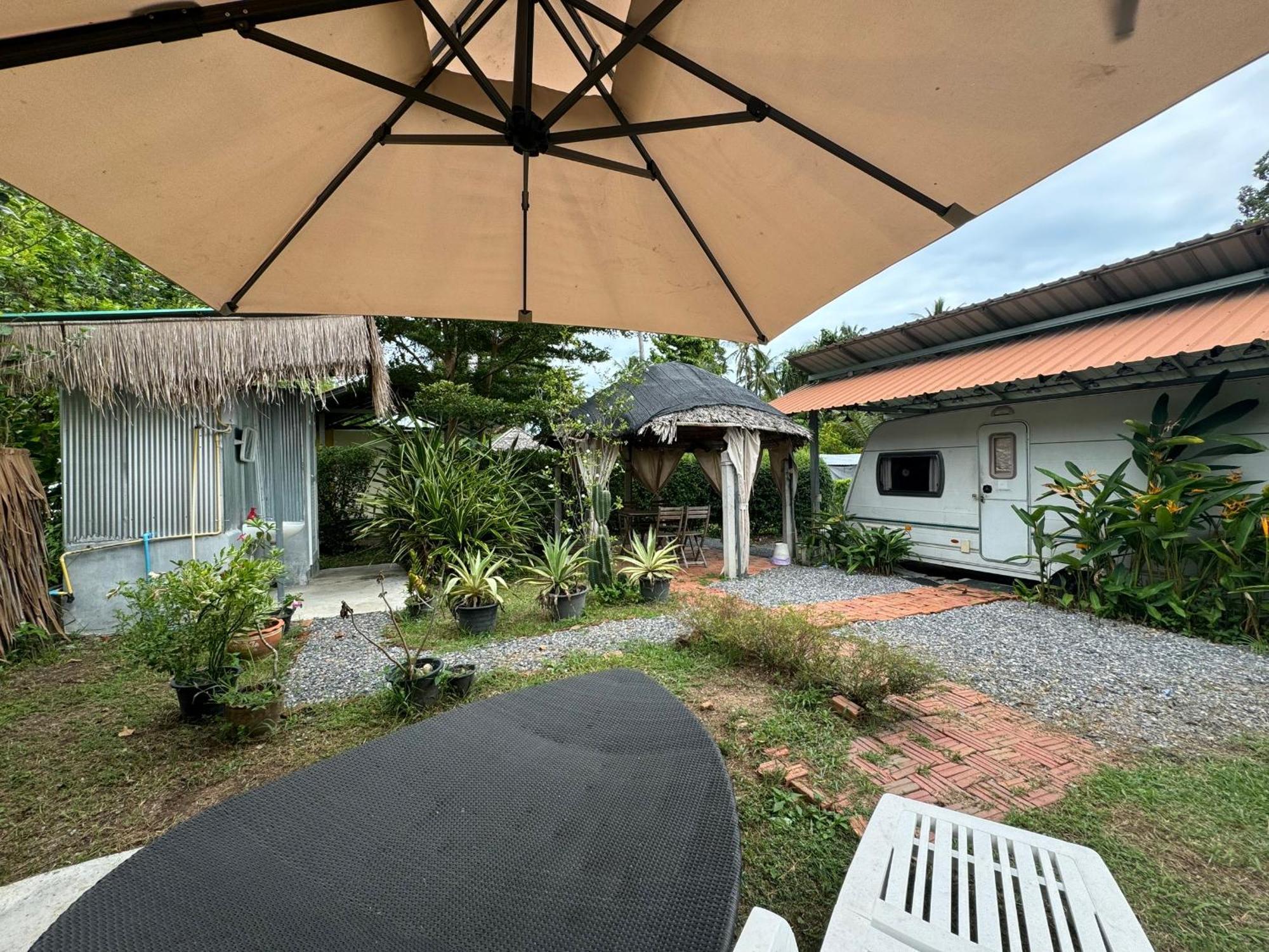 Samui Camping Farm Laem Sor Zewnętrze zdjęcie